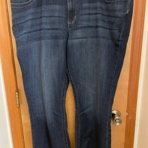 Maurices Non-Distressed High Rise Jeans 22w Short